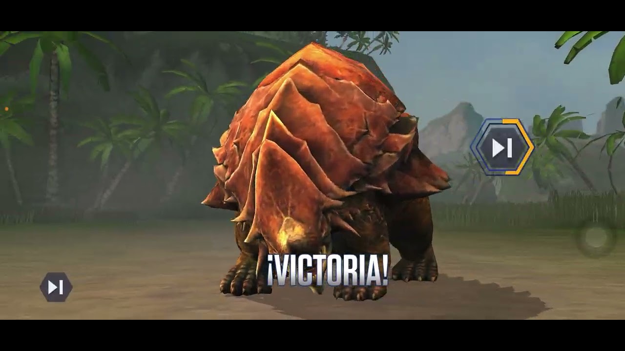 Jurassic world the game🔥 los herbívoros y las bandada son la clave