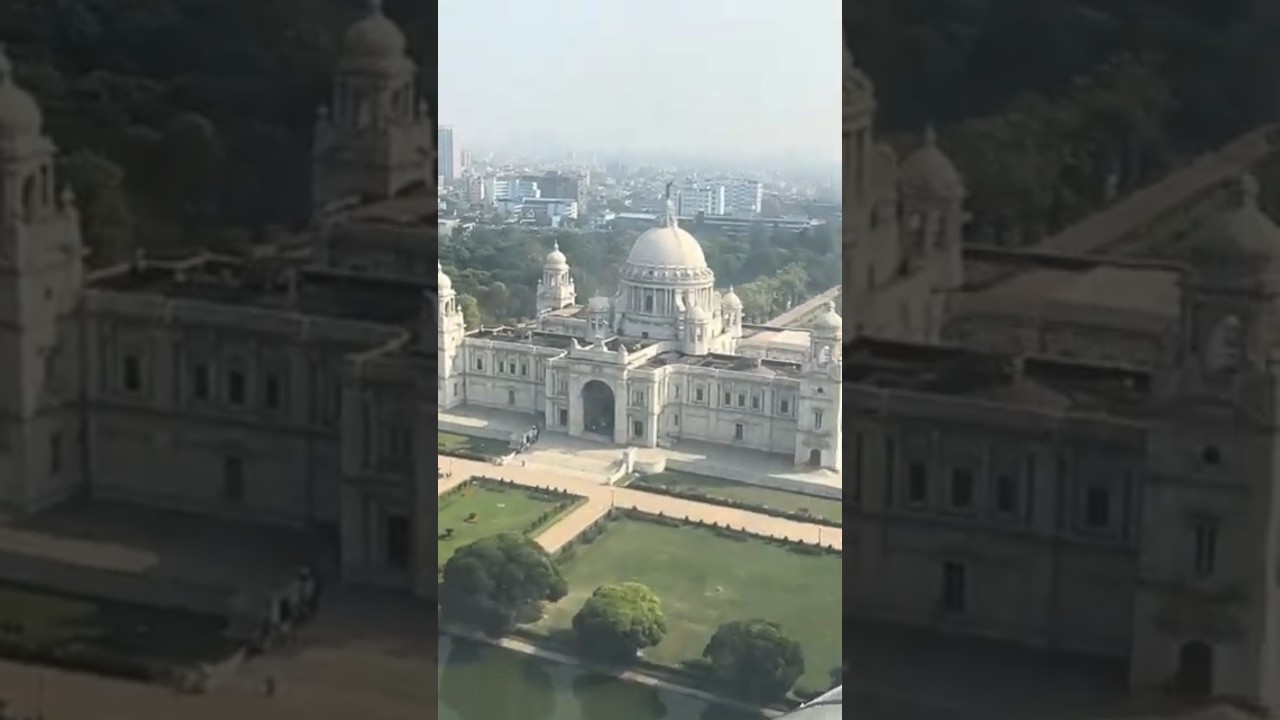 PM Modi captures the iconic Victoria Memorial en route Kolkata rally