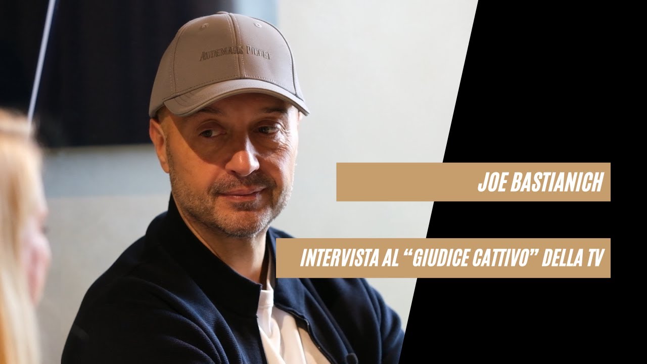 Intervista a Joe Bastianich, il 