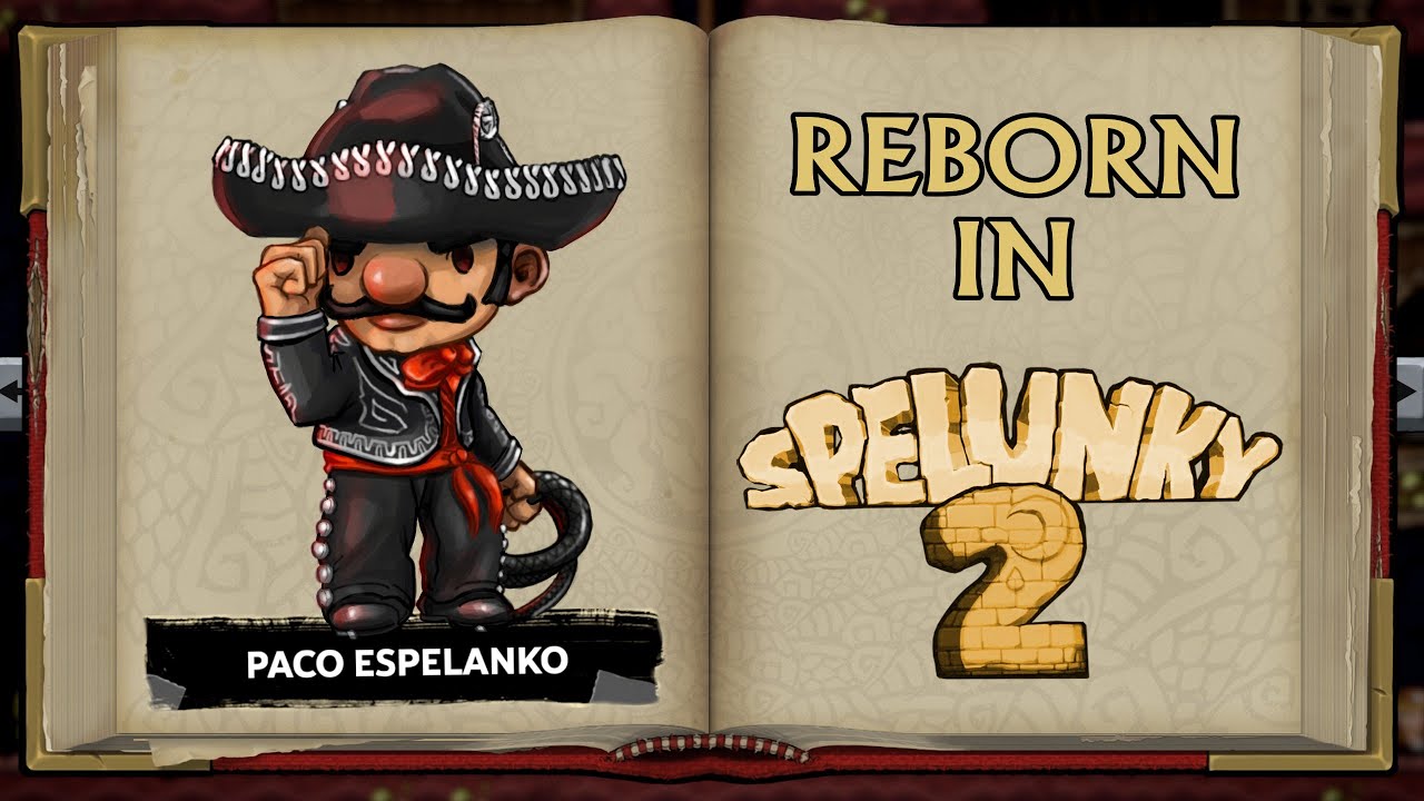 Spelunky 2 | The Return of Paco Espelanko
