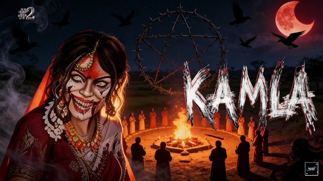 Finally I Found Bunker In Kamla 🤯 👻🧟‍♂️|| KAMLA || PART 2 || QUANTUM JOYSTICK || #gaming  #gameplay