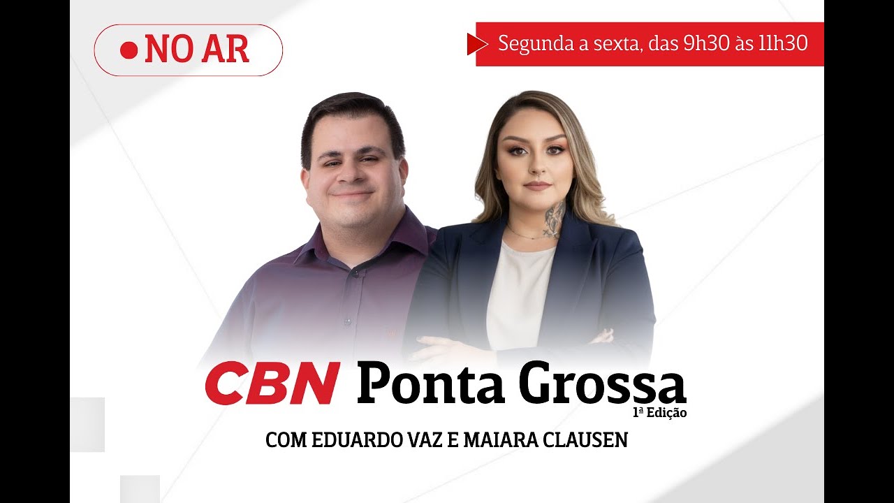 CBN Ponta Grossa 1ª edição - 04/03/2026