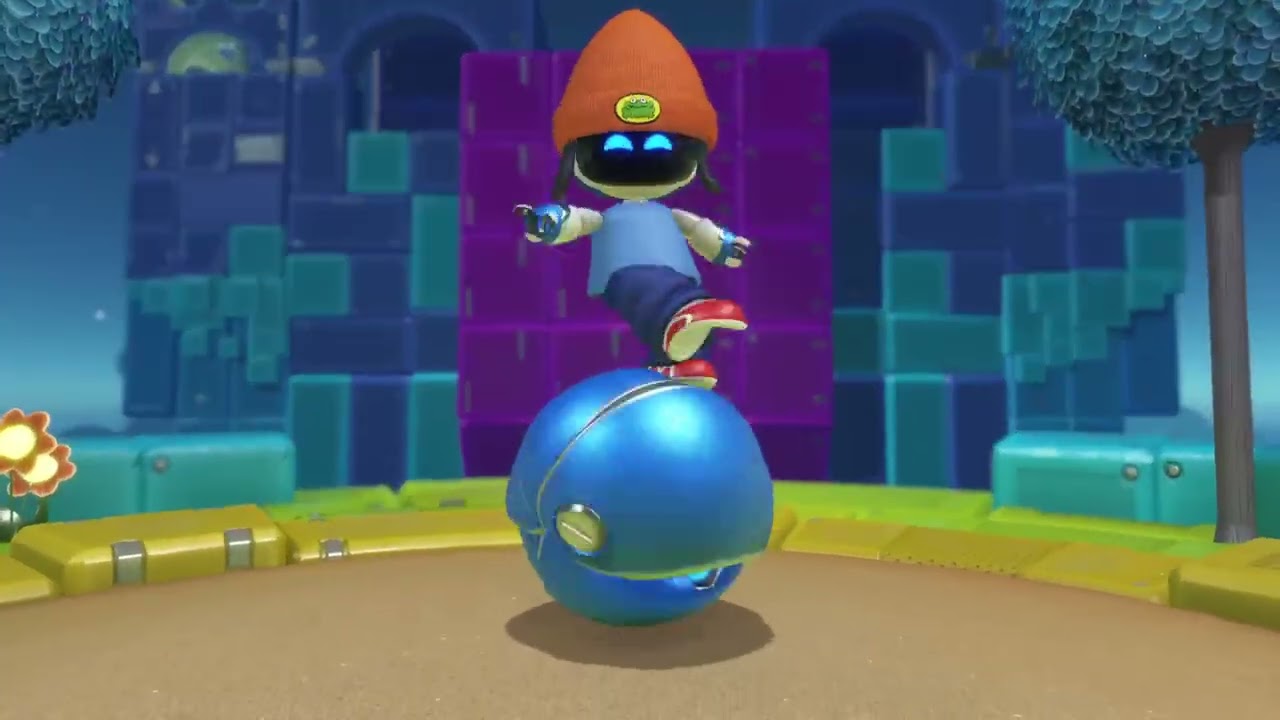Late night astro bot
