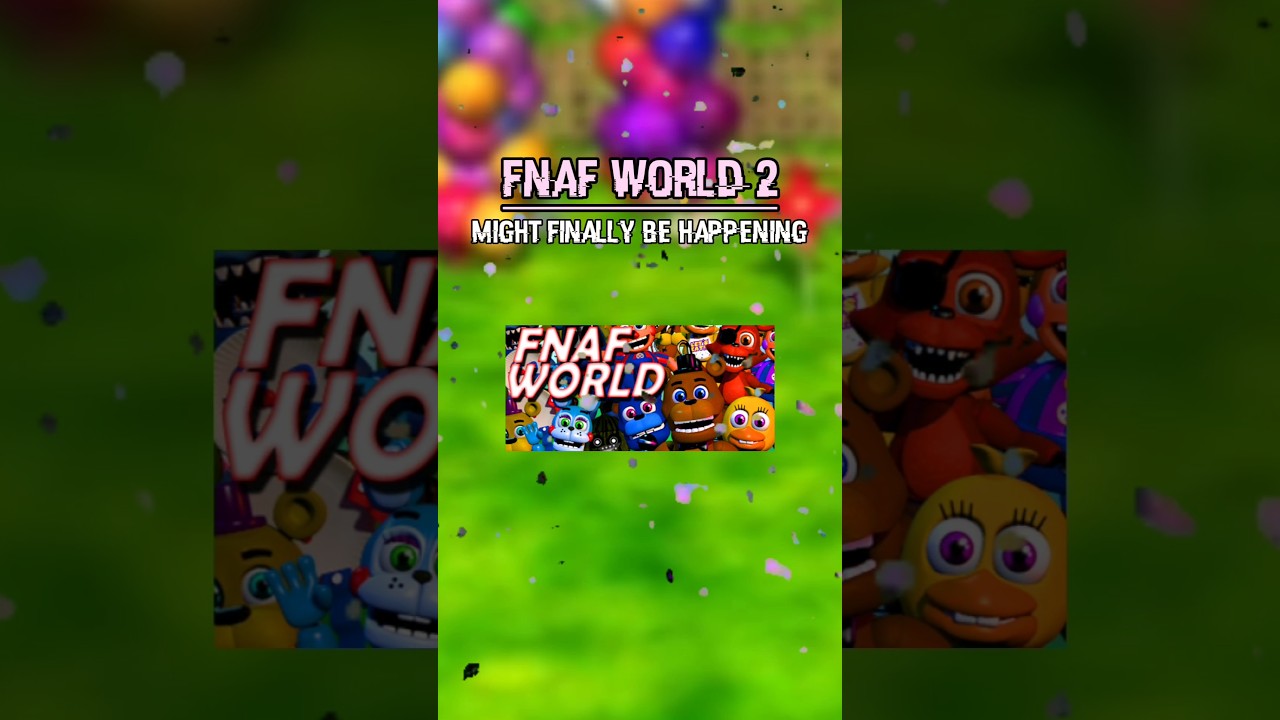 Подтверждено появление нового продолжения FNaF #fnaf #fivenightsatfreddys #fnafgames