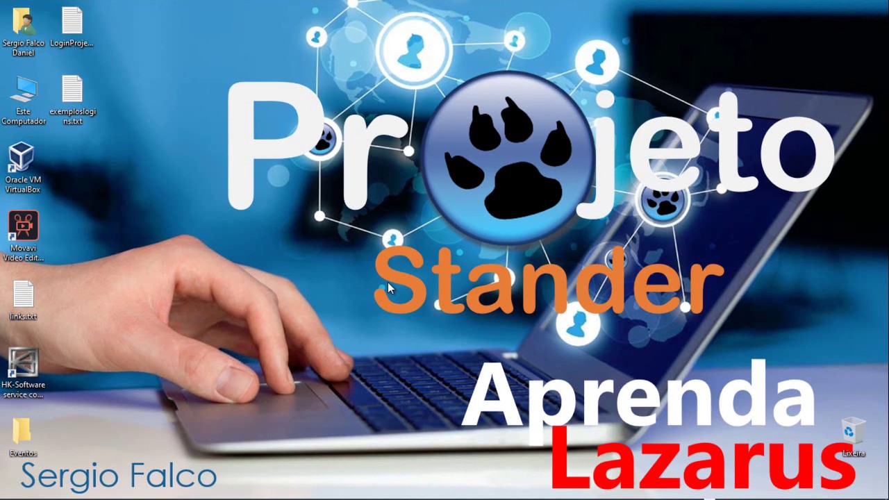 Lazarus : Projeto Stander Tela de Login Conexão