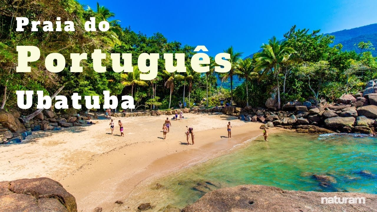 Praia do Português: como chegar na Praia do Português Ubatuba, vizinha da Praia do Félix!!!