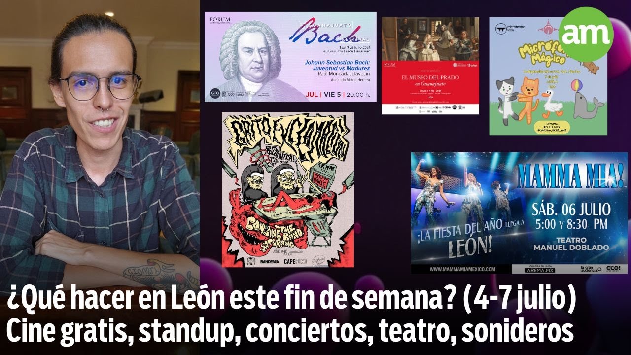 ¿Qué hacer en León este fin de semana? (5-7 julio)