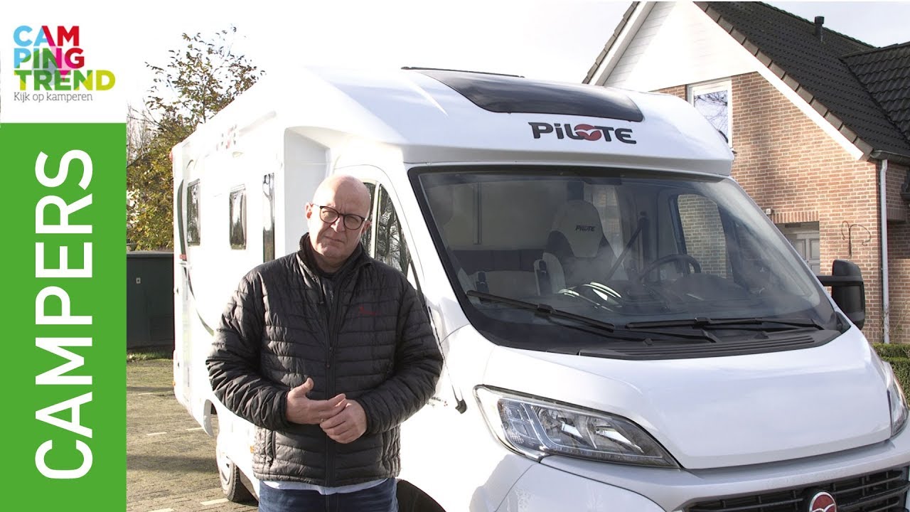 Pilote Pacific P 650C - Campingtrend