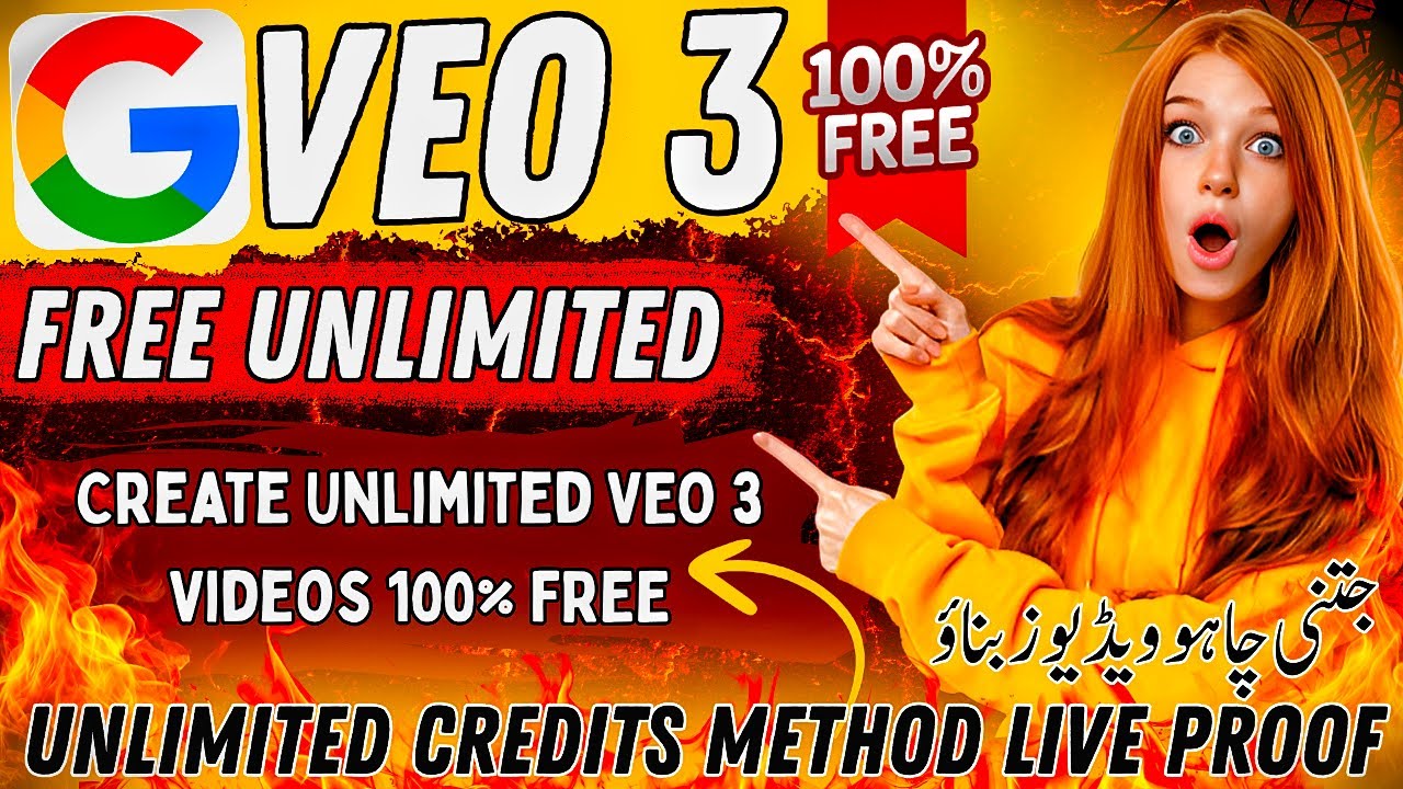 How to Use Google Veo 3 FREE Lifetime | VEO 3 Free & Unlimited Method | Veo 3 FREE Unlimited