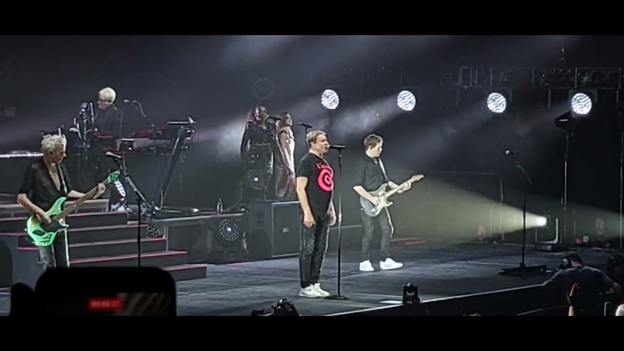 Duran Duran Ordinary World December 30 2025 Acrisure Arena Palm Springs