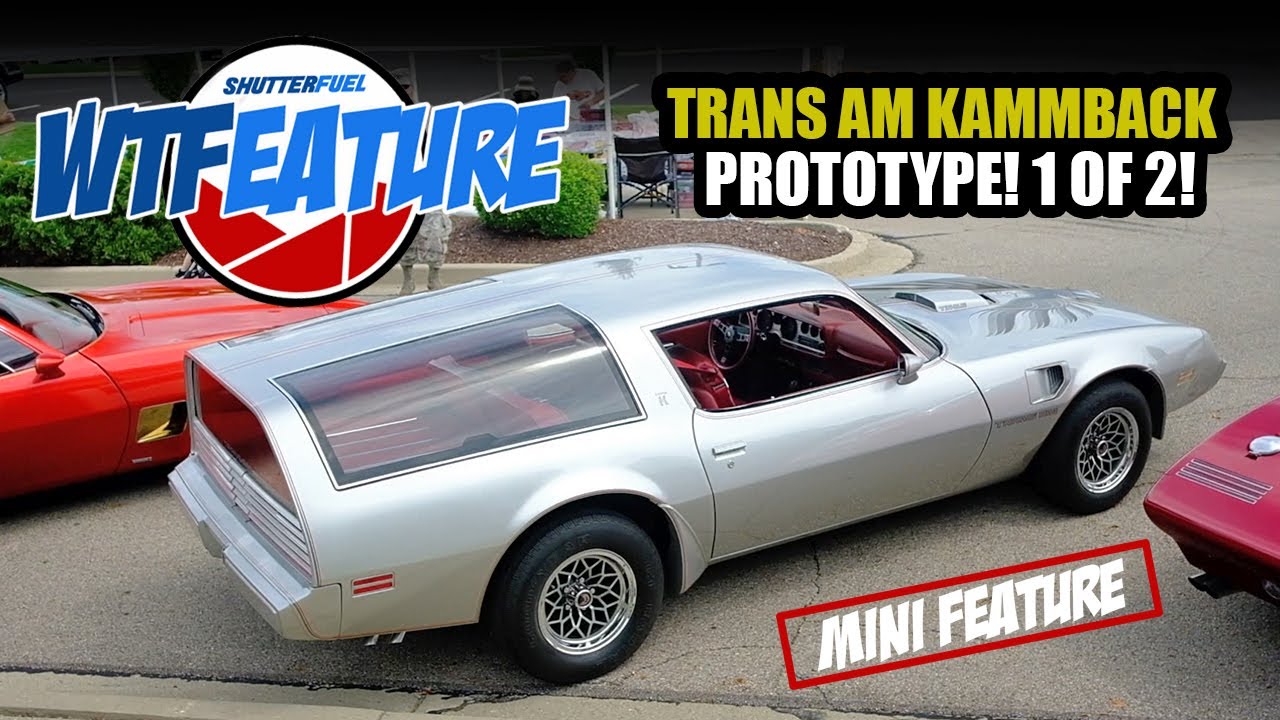 WTFeature Episode 3: Pontiac Trans Am Type-K Kammback Prototype Car