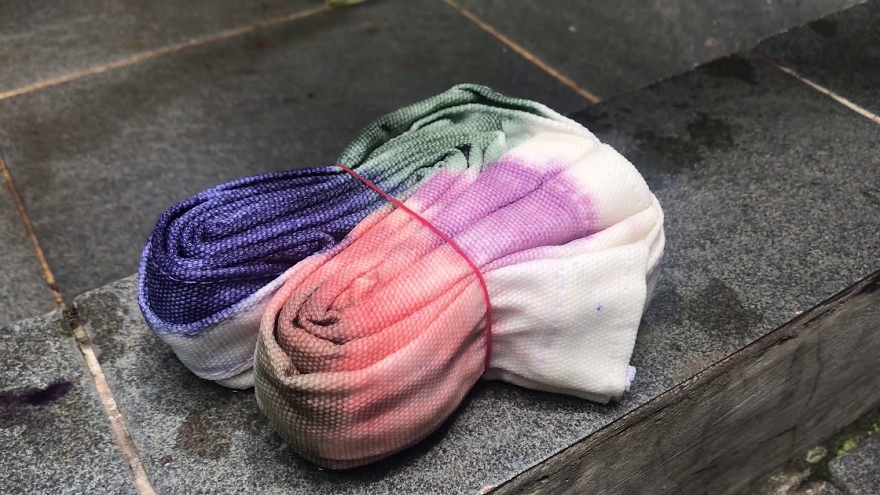 How To Make a Tie Dye Tote Bag