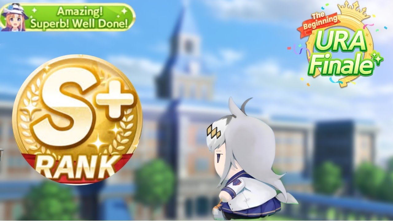 [UNCUT][F2P] Uma Musume Guide to S+ rank in URA Finale Scenerio