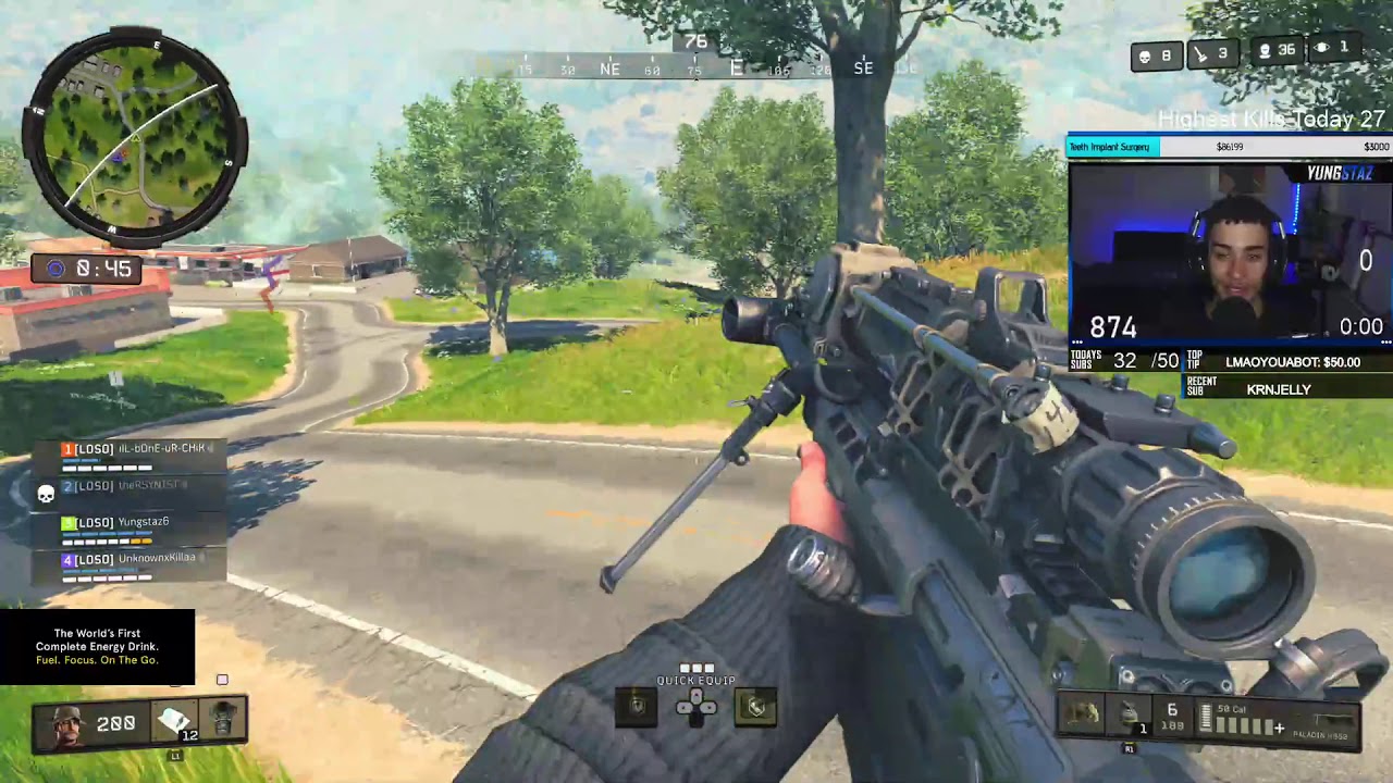 Hitting Lucky PALY Shots