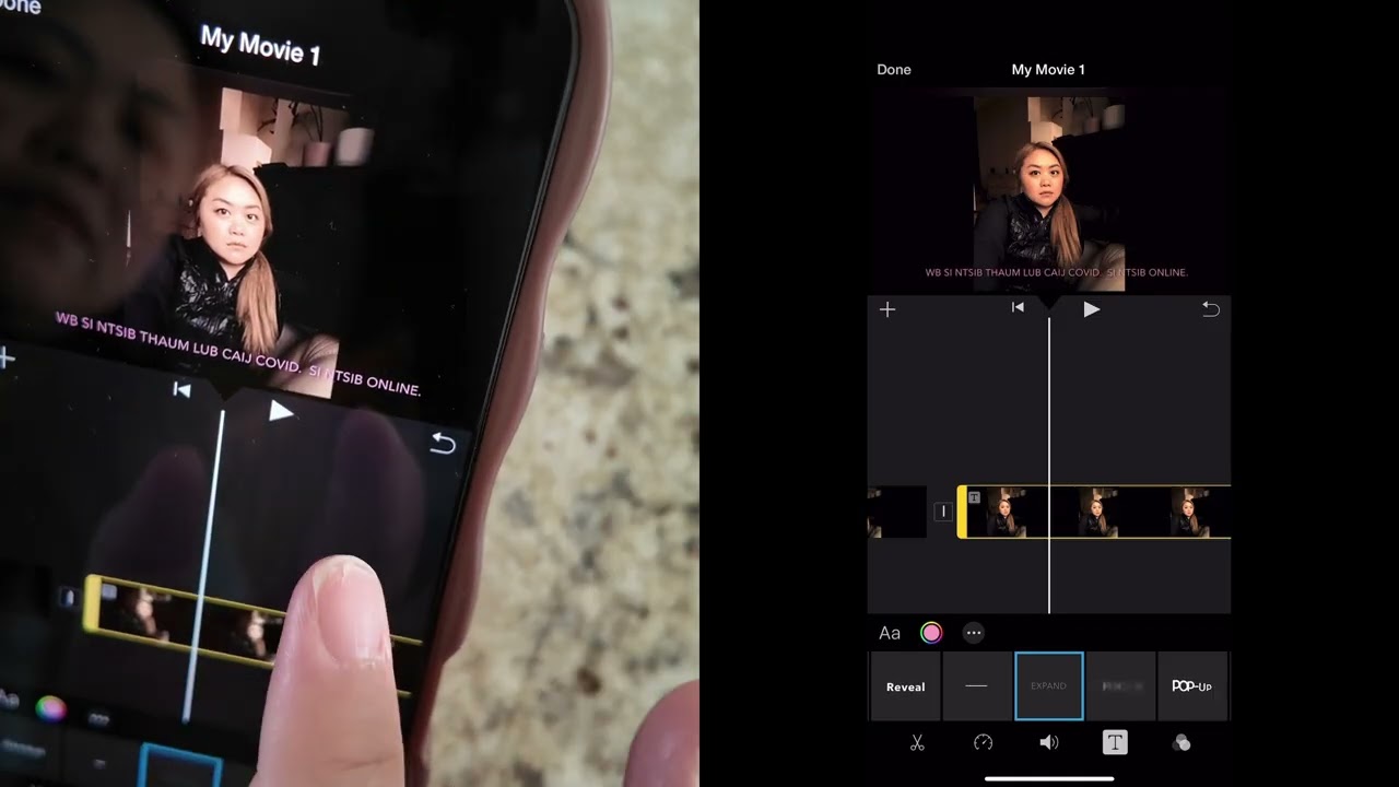 Siv iMovie ua Karaoke