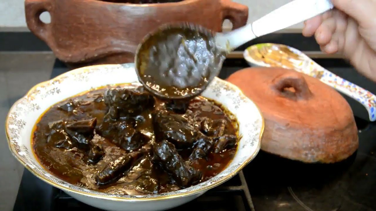 Tbikh de l'aid: Recette à base d'orge exclusivement Bizertine   طبيخ العيدـ أكلة من التّراث البنزرتي
