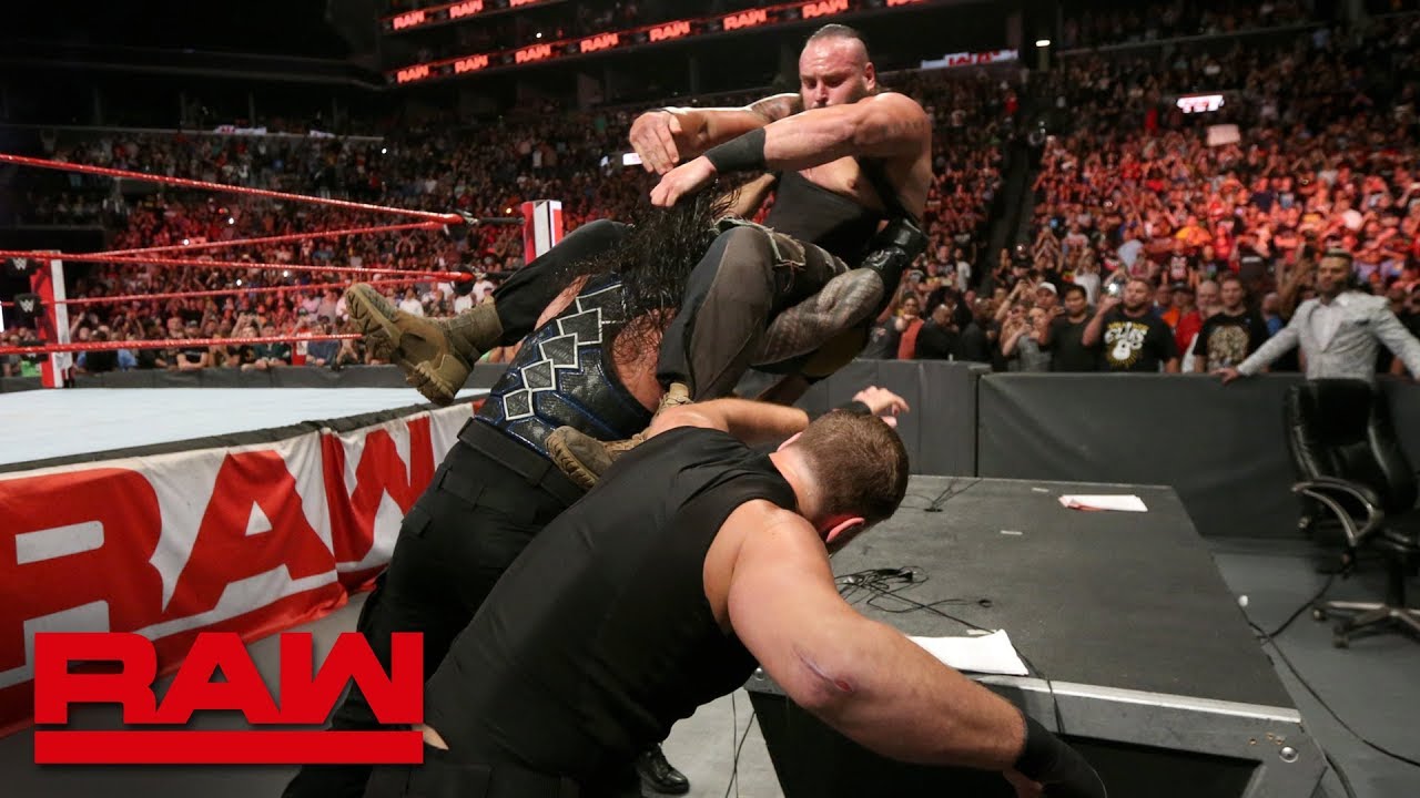 The Shield reunite to stop Braun Strowman from cashing in: Raw, Aug. 20, 2018