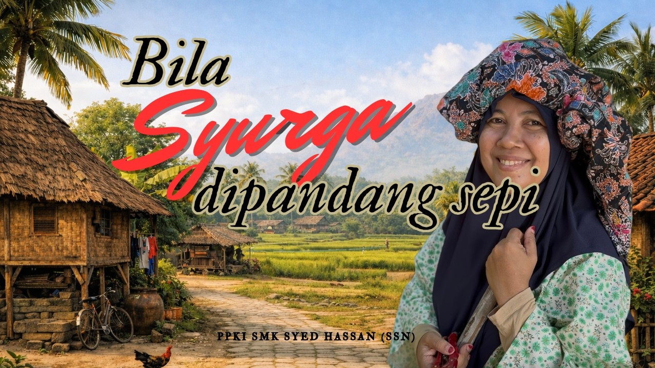 KATEGORI PPKI - BILA SYURGA DIPANDANG SEPI - PPKI SMK SYED HASSAN