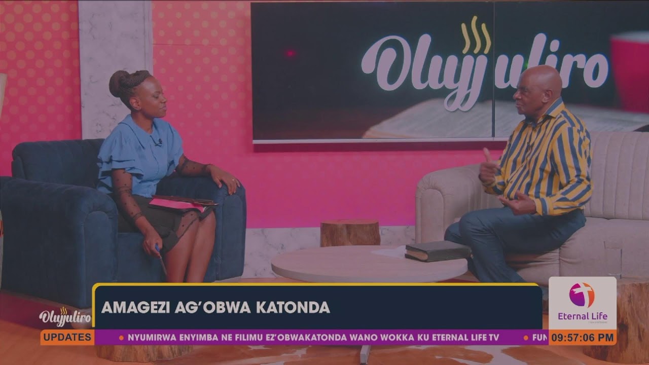 Olujjuliro ne Musumba Sarah Luboyera Mugerwa ne Musumba Tom B. Mugerwa