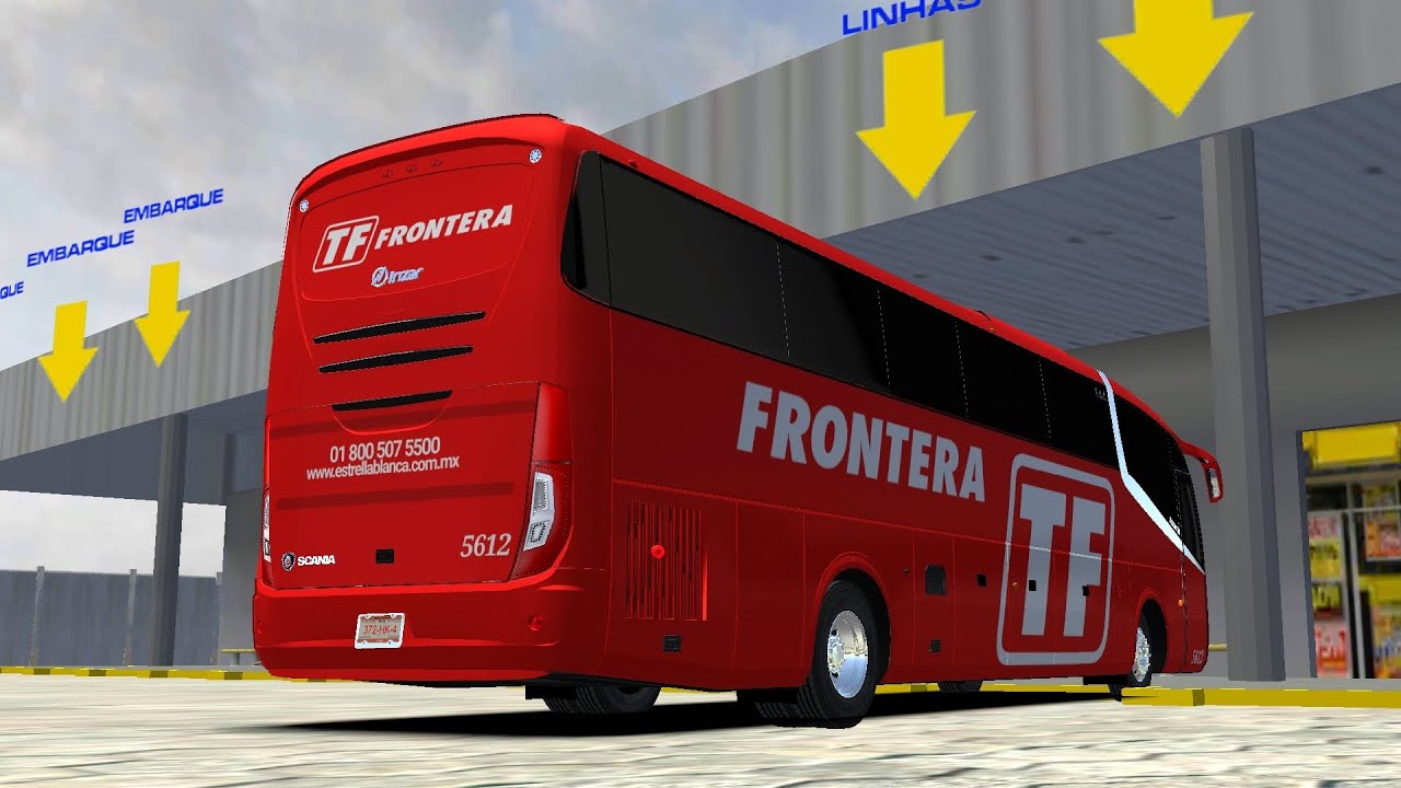 Irizar i6 Scania TF FRONTERA Proton Bus Simulator Road I DBMX