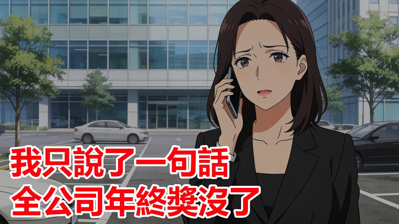 公司逼我降薪還把年終獎分給關係戶，我一句話讓全公司年終獎發不出