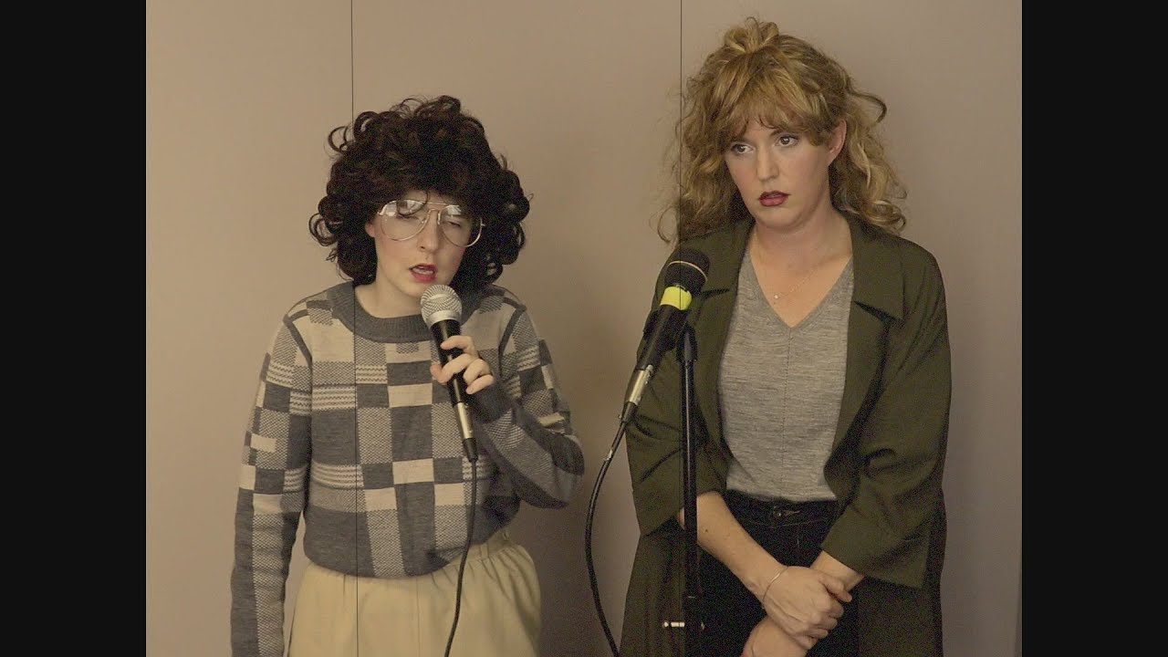 Henrietta and Merna Sing 