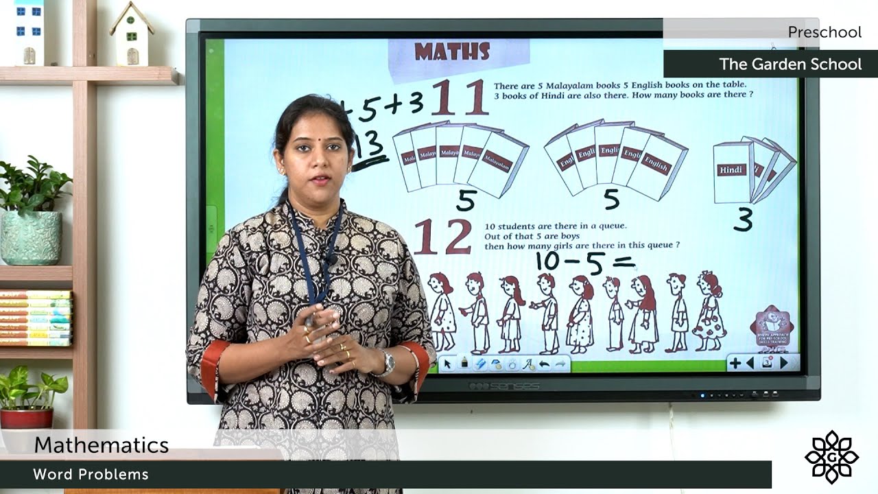 Prep 2 Mathematics WKB Word Problems Page no 96 to 100 | Explained in Malayalam