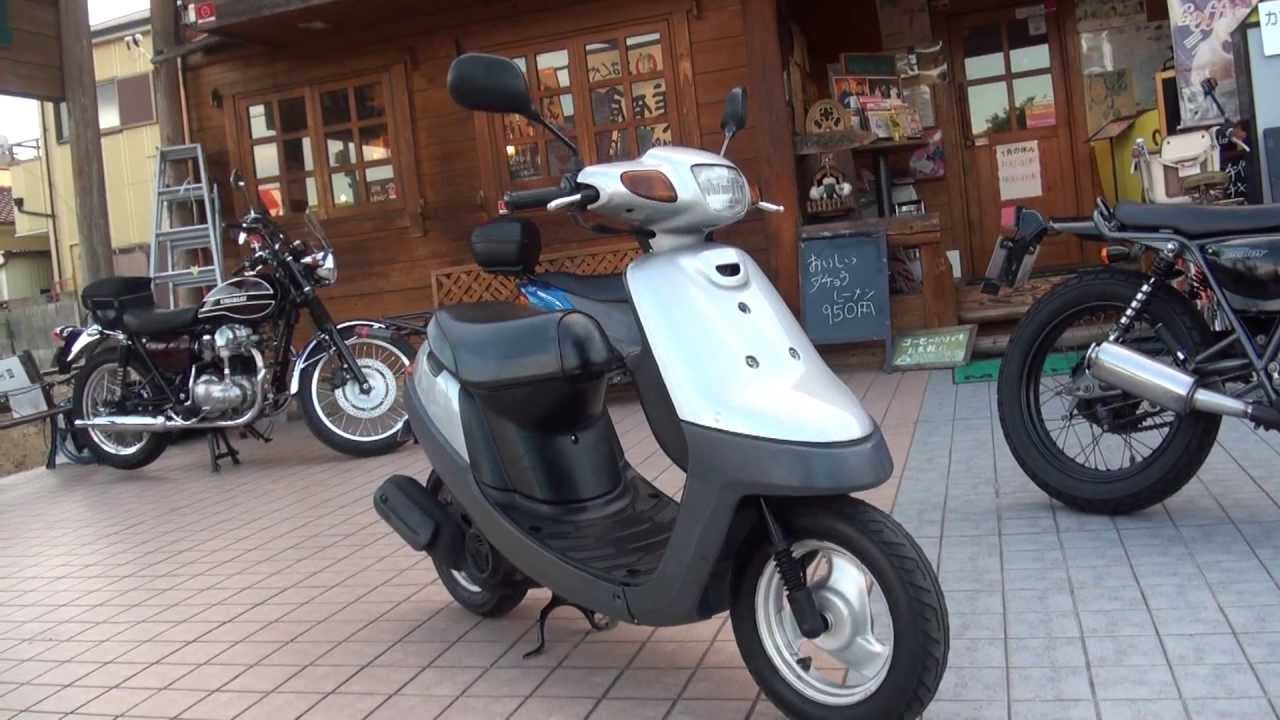 YAMAHA aprio50 アプリオ５０　バイク動画　カスタムバイク