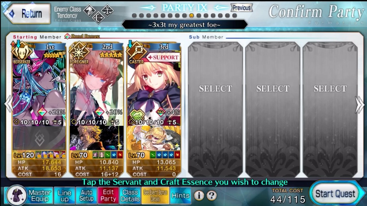 Summer Ibuki FLO No CE 6 Turn | Girl Guided by the Constellations (Valentines 2026 CQ) [FGO NA]
