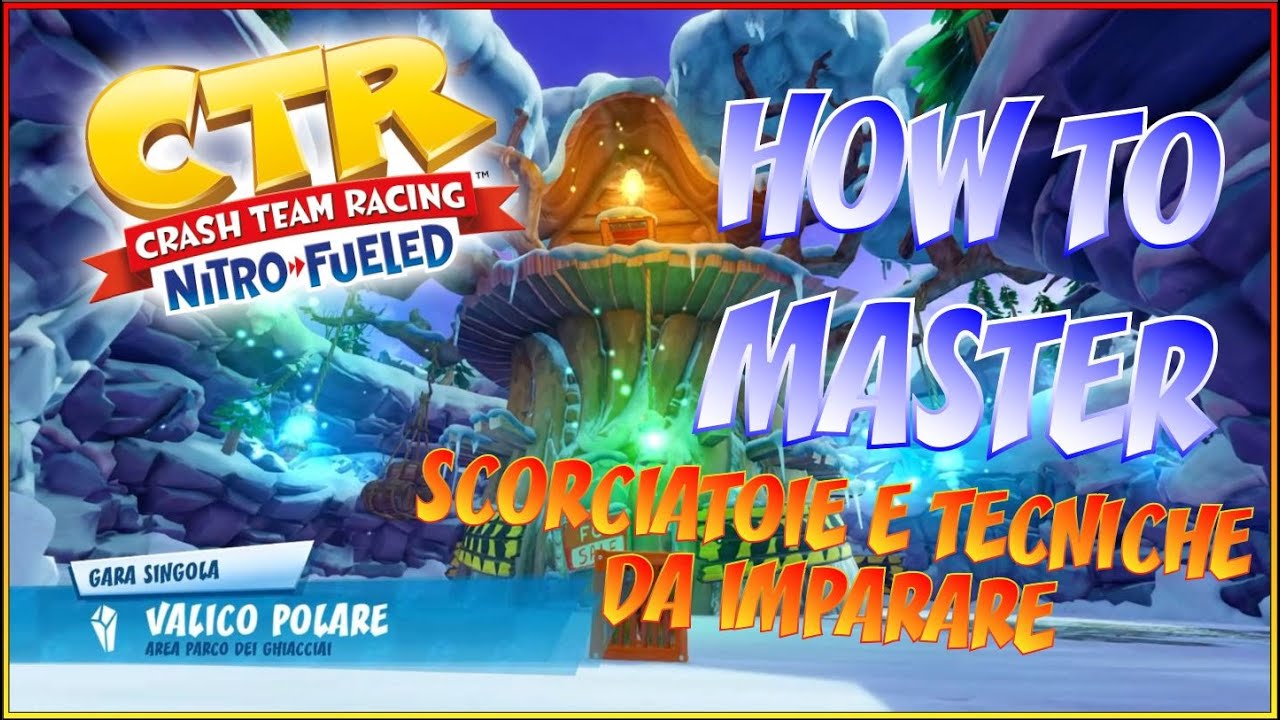 【CTR】- HOW TO MASTER 