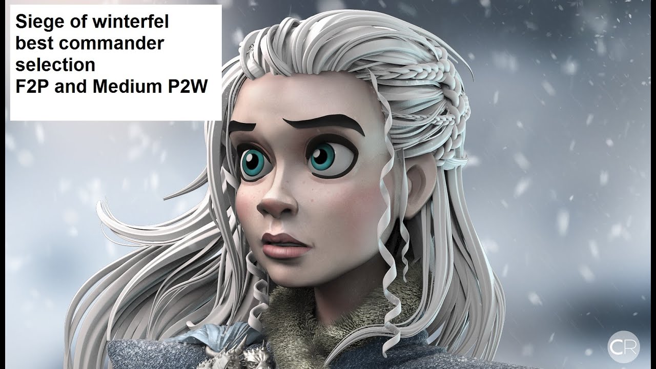 Gotwic , best SOW commander selection , bows are back baby