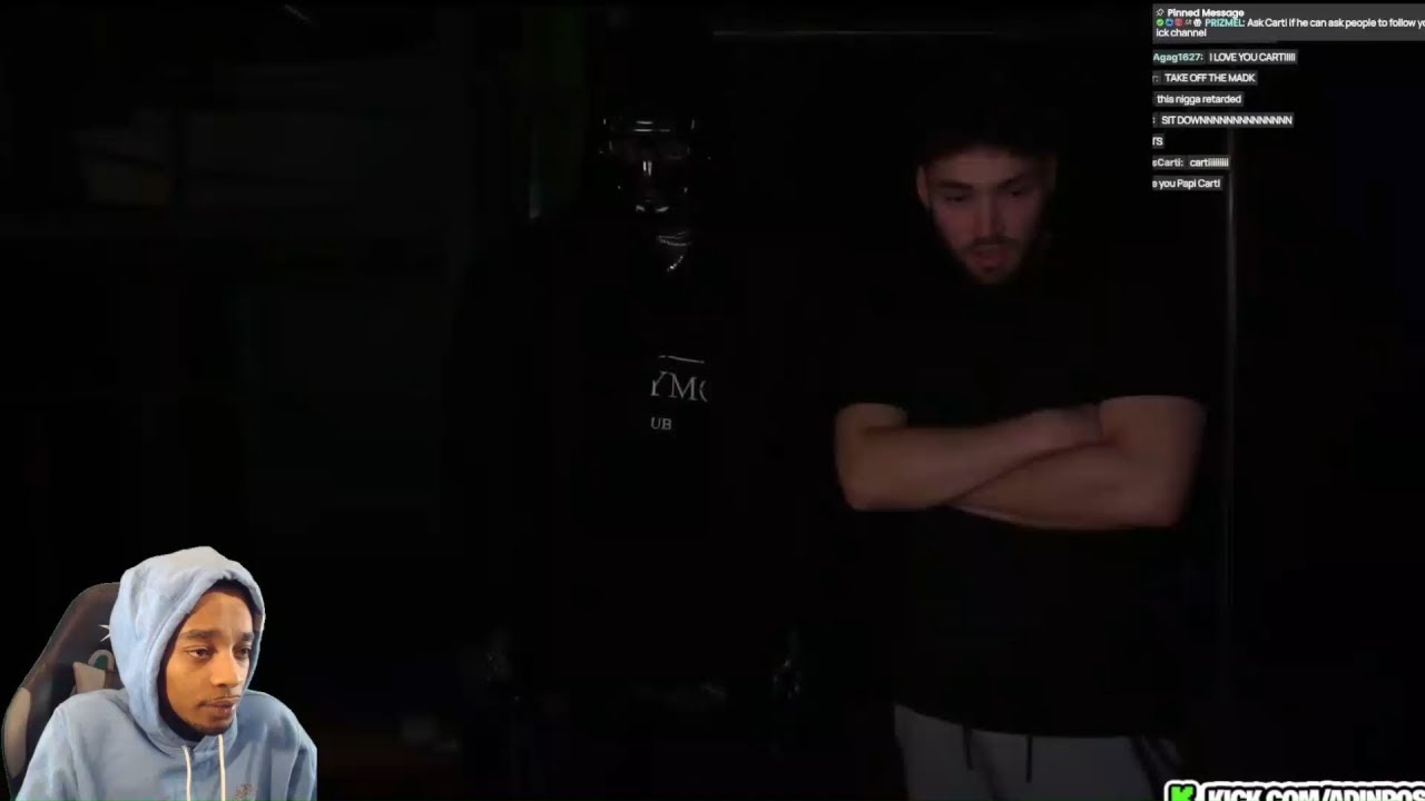 FlightReacts To Adin Ross & Playboi Carti FULL STREAM! (I FEEL BAD FOR ADIN!)