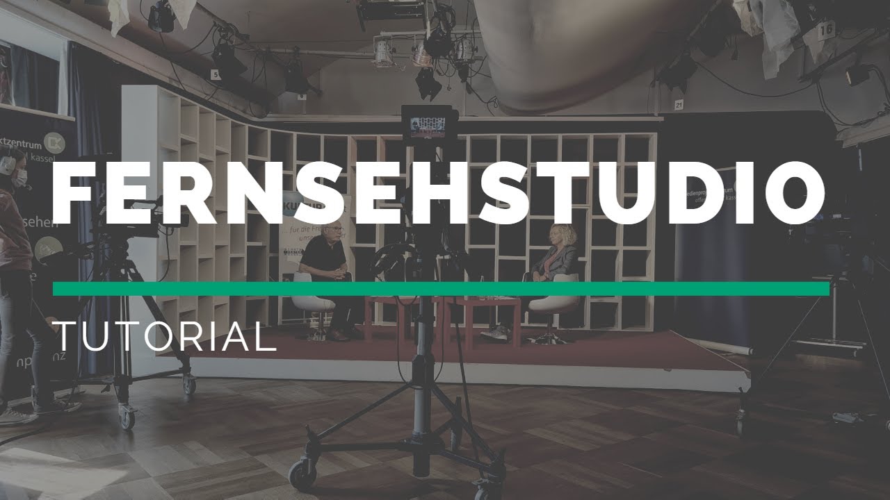 Tutorial - Fernsehstudio