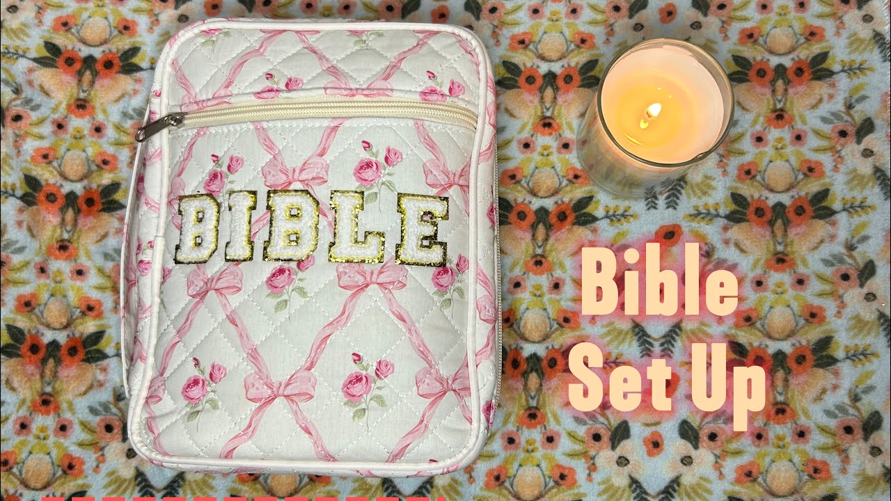 ASMR - Unbox my new Bible case! ✝️