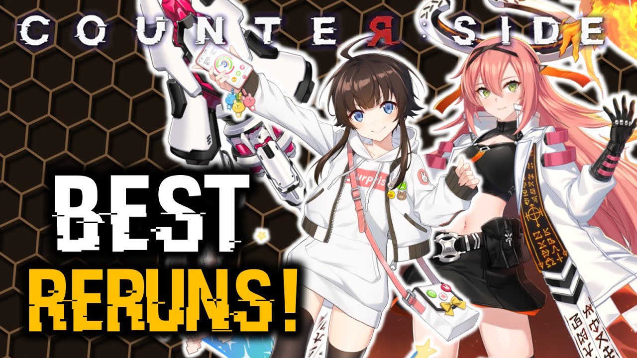 BEST BANNERS RERUN! A.YUNA + YANG HARIM!?! | CounterSide