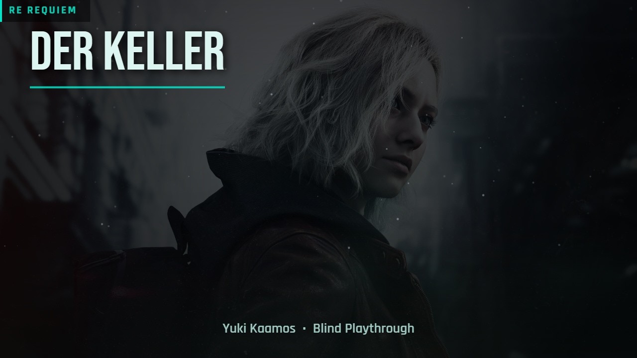 Resident Evil Requiem – Im Keller | RE9 #4