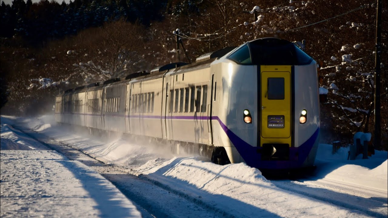 2026.1.25 仁山駅 特急北斗3號 紀錄