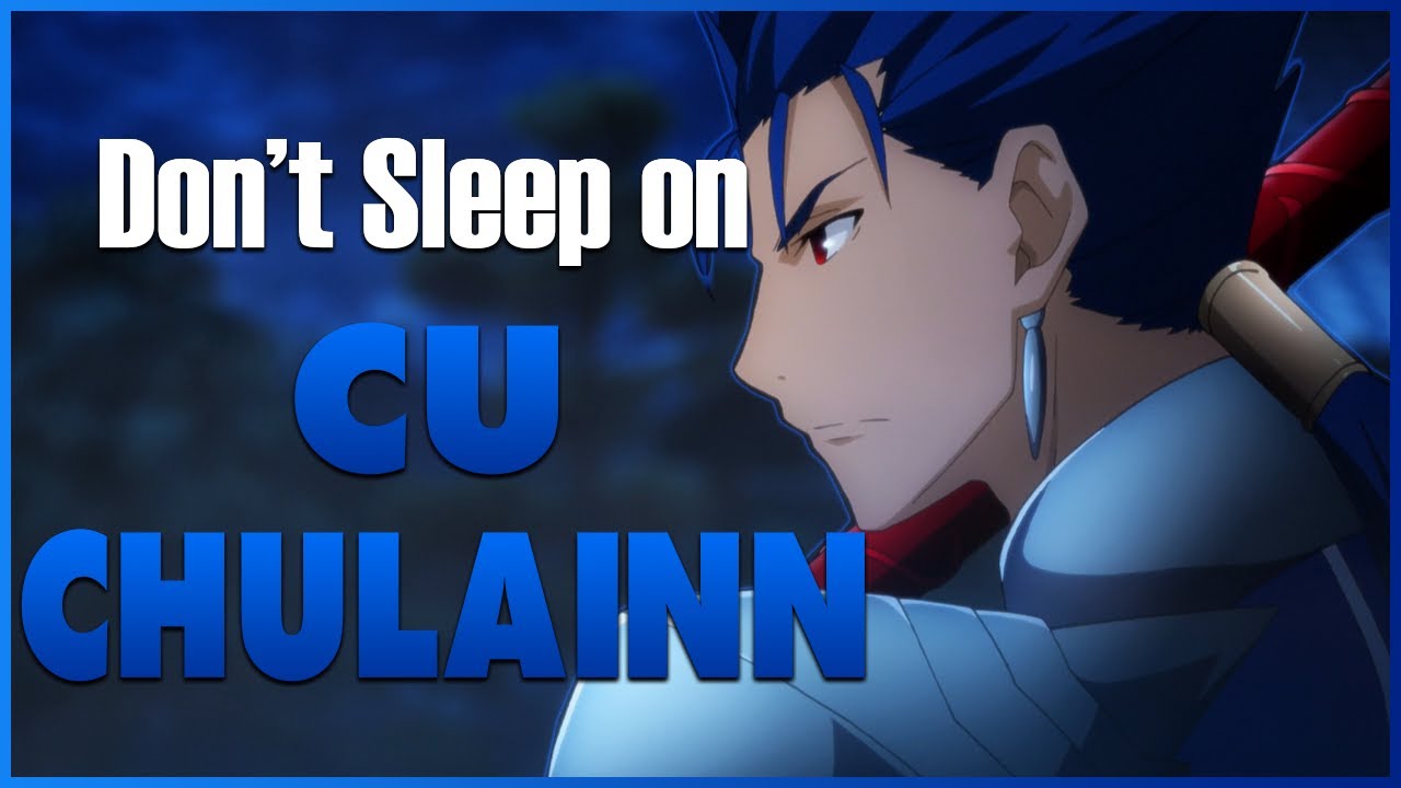 Не спи на CU CHULAINN