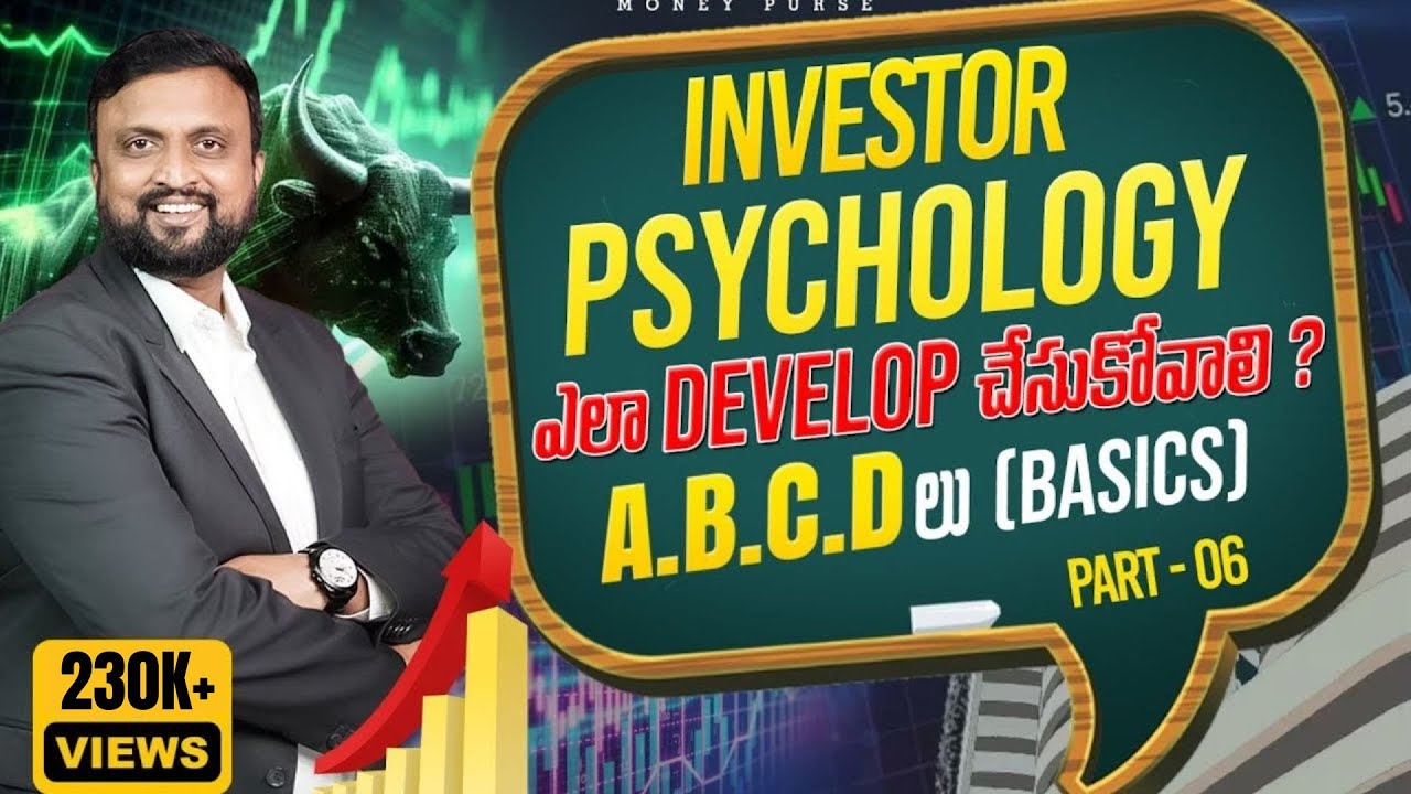 How to Build Right Investor Psychology🤔 | FREE Complete Stock Market Course for Beginners Part-6