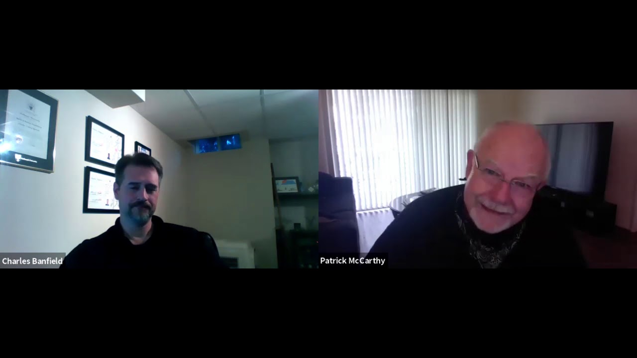 Karate Canucks Conversation 004a - Sensei Patrick McCarthy PART 1 (Recorded October 23, 2020)