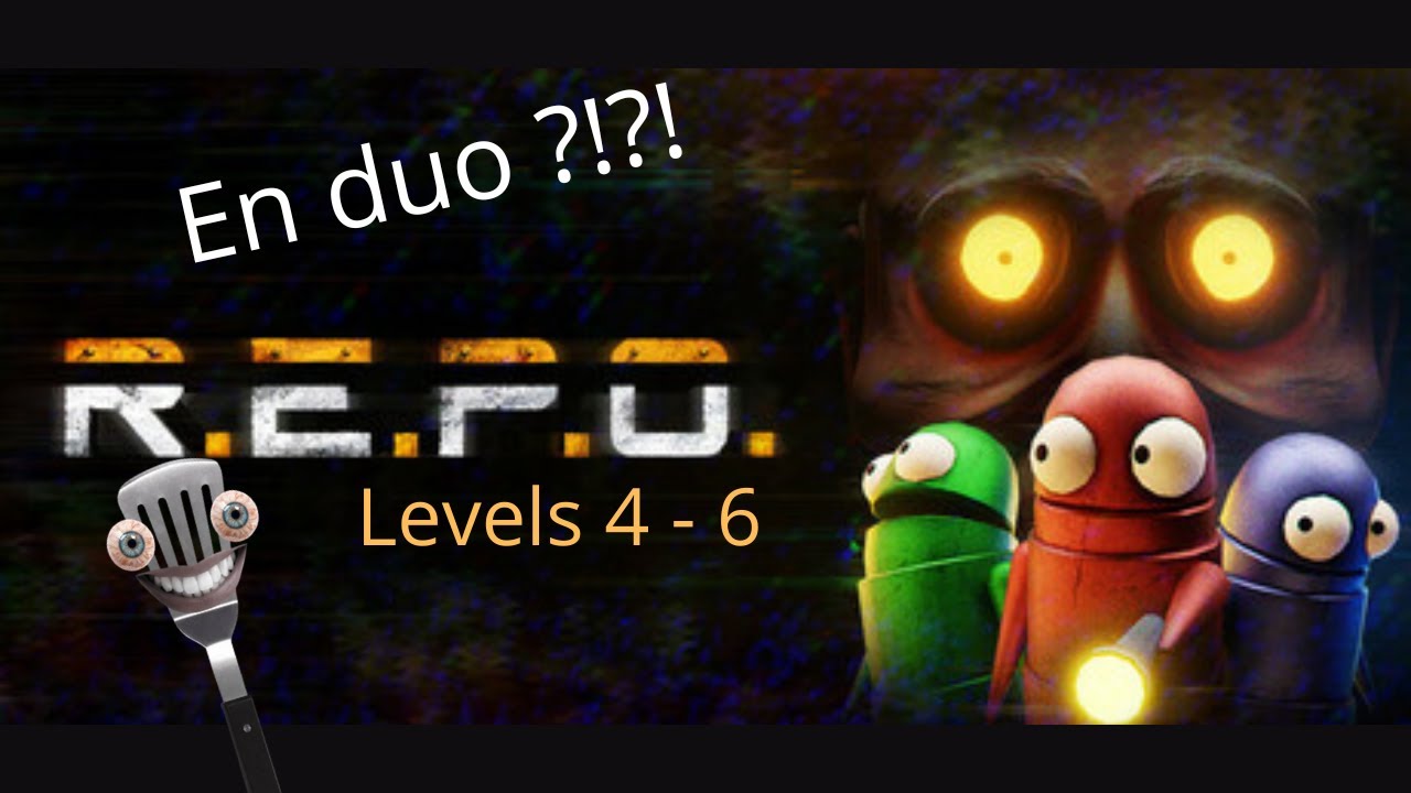 Repo en duo / Levels 4, 5 et 6