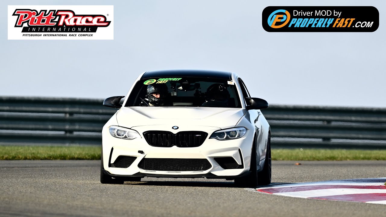Hooked on Driving NE D Group at PittRace last track event - forever!