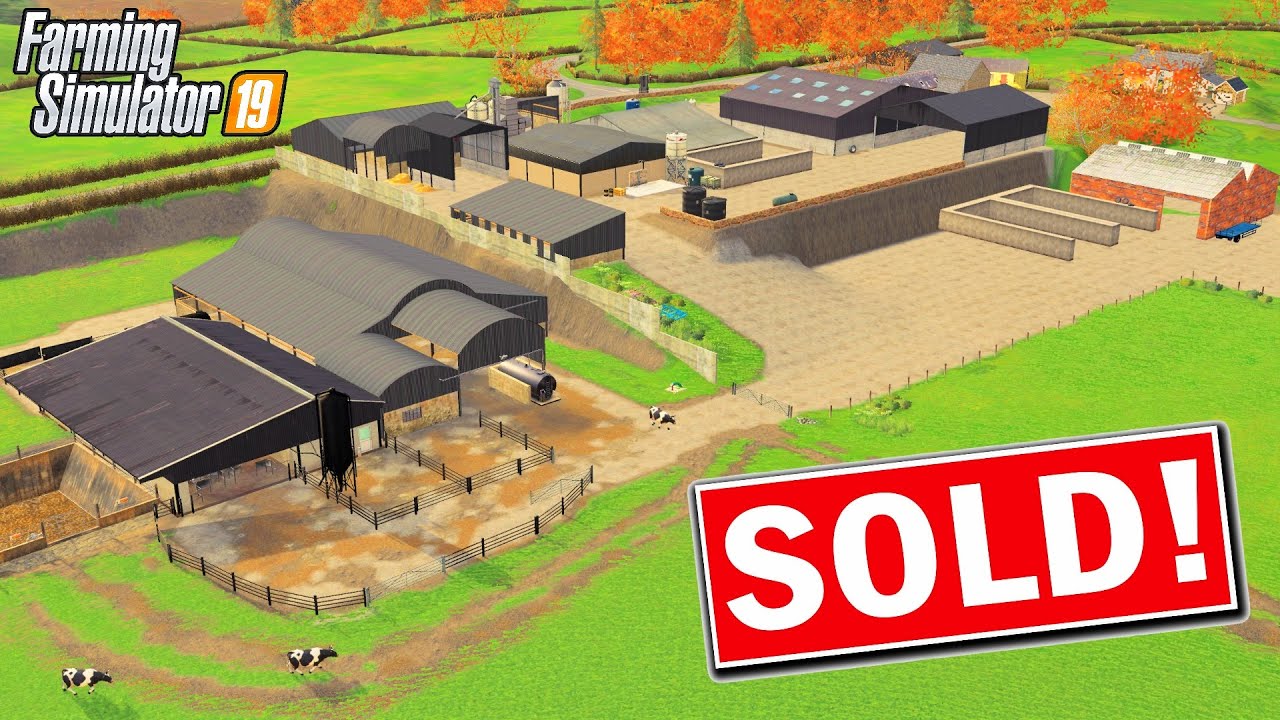 SELLING THE FARM | Sandy Bay Farming Simulator 19 - Episode 40