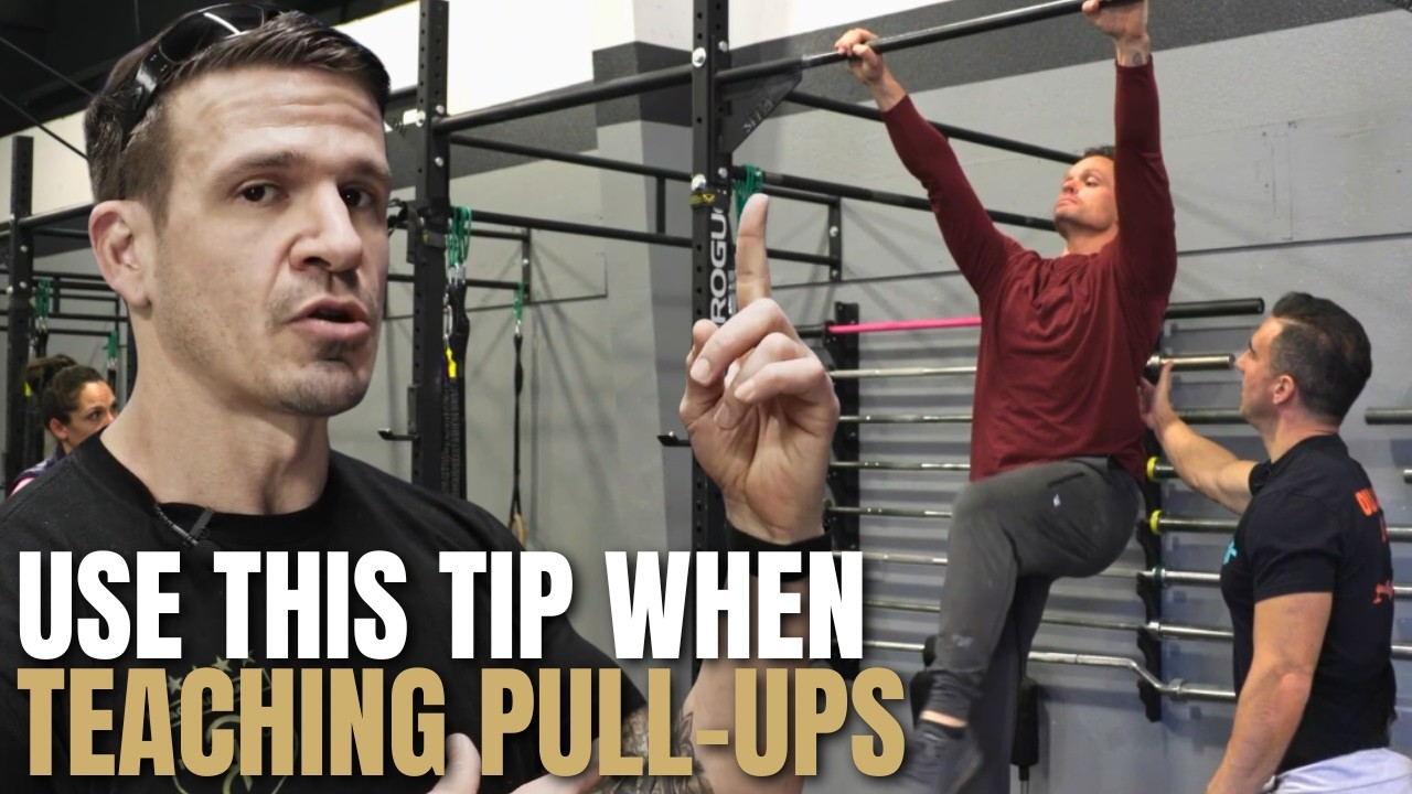 Instant Pull-Up Fixes! Level 4 Coach Fern Stops CrossFit Class for Live Corrections
