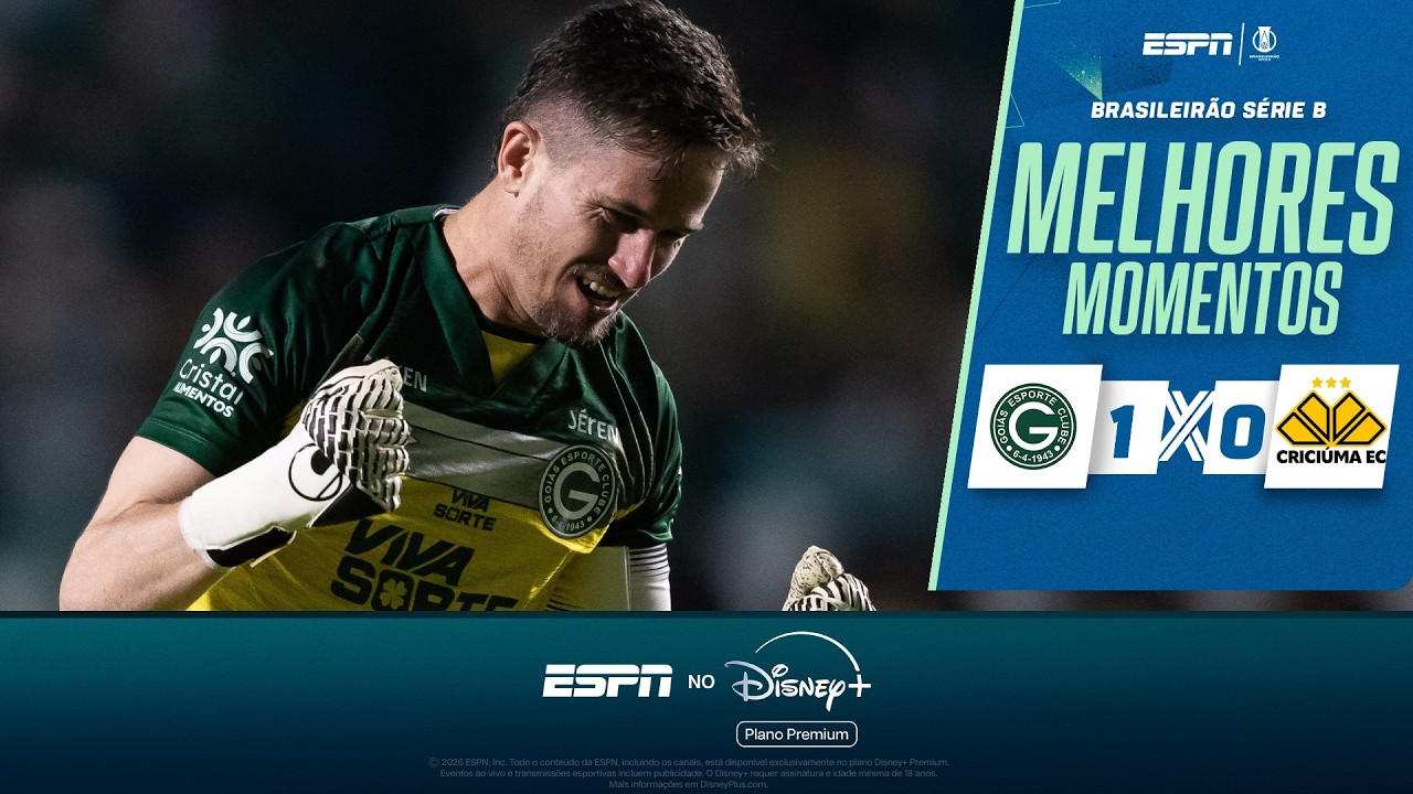 GOI&Aacute;S VENCE O CRICI&Uacute;MA E ASSUME A LIDERAN&Ccedil;A DA S&Eacute;RIE B | MELHORES MOMENTOS