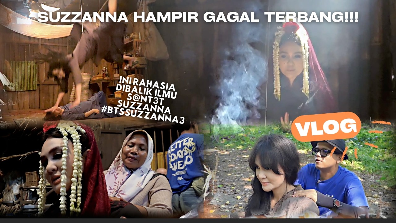 TOTALITAS LUNA MAYA DI FILM SUZZANNA. SUKSES LAKONI ADEGAN-ADEGAN TEKNIS!