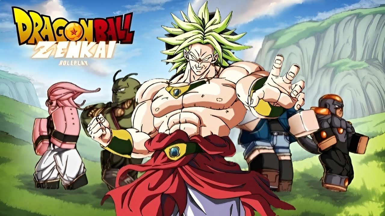 Como fazer as formas do Broly no Dragon Ball Zenkai