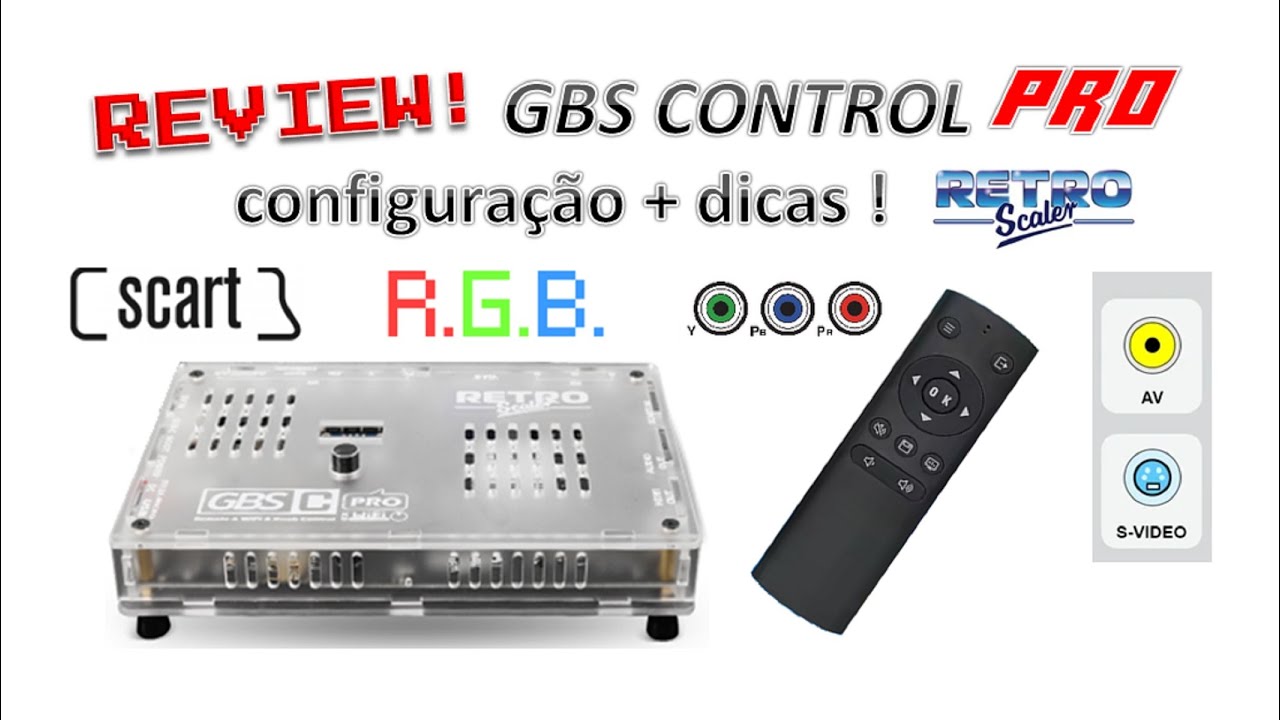 #126 - REVIEW ! GBS CONTROL PRO + CONFIGURAÇÃO + DICAS !