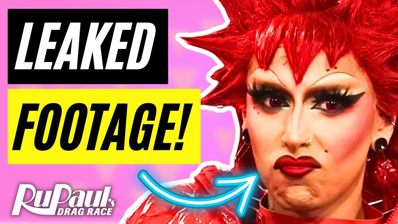 Wyciekły materiał wideo z kł&oacute;tni Nayshy z Discordem &ndash; podsumowanie Roscoe'a z 18. sezonu RuPaul's...