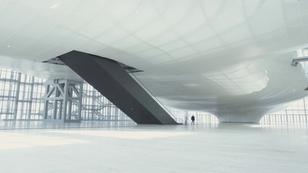 EUR Convention Hall and Hotel &lsquo;the Cloud&rsquo; by Studio Fuksas